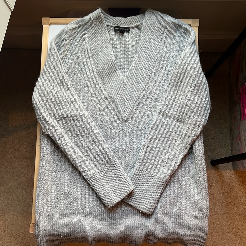 Banana Republic Tunic Sweater
